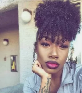 Pineapple With Curly Tendrils