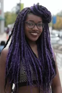 Purple Marley Twists