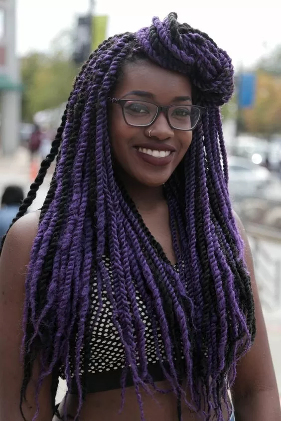 Waist Length Marley Twists