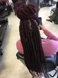 Red Marley Twists