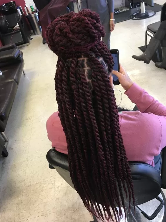Waist Length Marley Twists