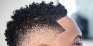 35 Burst Fade Haircuts Sharp Edge Burst Fade