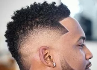 35 Burst Fade Haircuts Sharp Edge Burst Fade