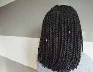 Short Box Braids