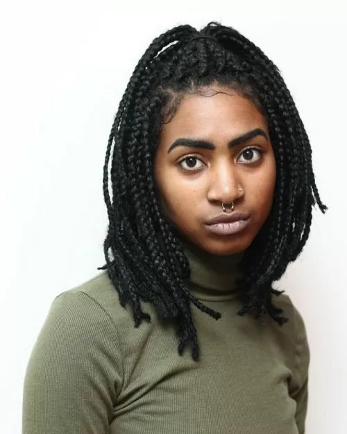 Short Poetic Justice Braids