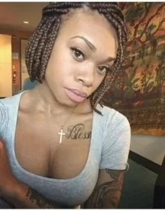 Short Light Brown Box Braids