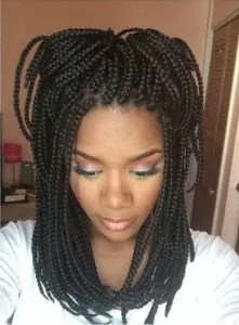 Short Poetic Justice Braids