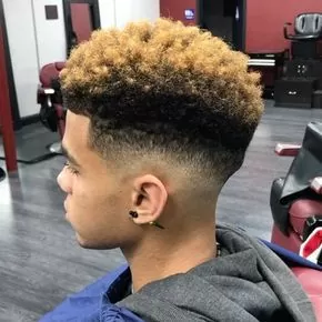Textured High Top Fade