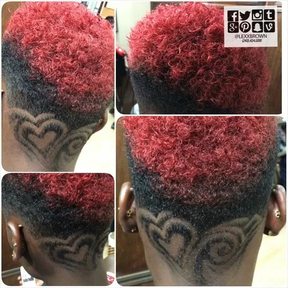 Classic Burst Fade