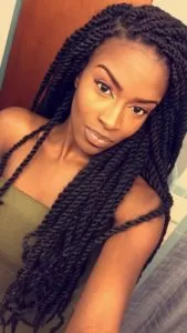 Waist Length Marley Twists