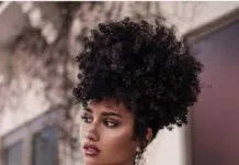 How To Pineapple Your Hair: Tutorial And Pineapple Hair Styles Wash N Go Pineapple