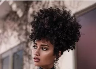 How To Pineapple Your Hair: Tutorial And Pineapple Hair Styles Wash N Go Pineapple