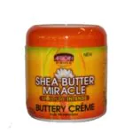 African Pride Shea Butter Miracle Buttery Creme