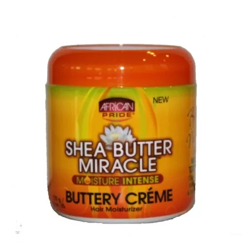 African Pride Shea Butter Miracle Buttery Creme