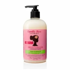 Camille Rose Naturals Sweet Ginger Cleansing Rinse
