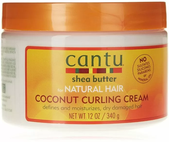 Cantu Shea Butter for Natural Hair Coconut Curling Cream