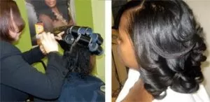 Dominican roller set method