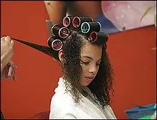 Dominican wash and set method
