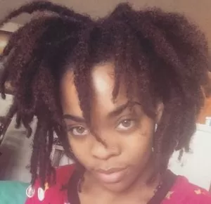 Heart Shaped Freeform Locs