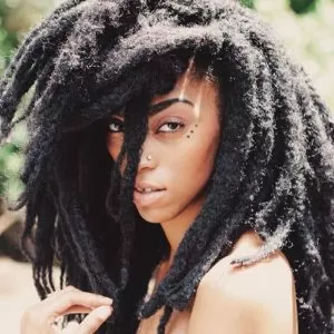 Long Thick Afro Dreads