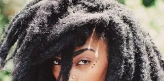 Long Thick Afro Dreads