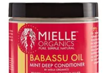 Mielle Organics Babassu Oil Mint Deep Conditioner