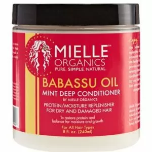 Mielle Organics Babassu Oil Mint Deep Conditioner