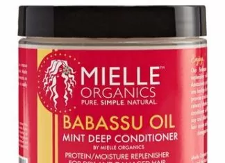 Mielle Organics Babassu Oil Mint Deep Conditioner