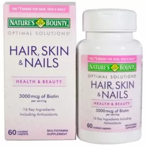 Nature's Bounty Hair Skin And Nails