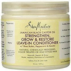 Shea Moisture Jamaican Black Castor Oil Leave In Conditioner