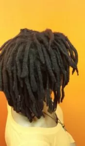 Shoulder Length Afro Dreads