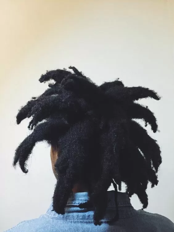 Shoulder Length Afro Dreads