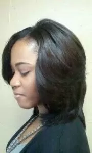 bouncy hair dominican blowout
