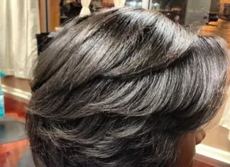 Dominican Blowout On Natural Hair dominican blowout shiny hair