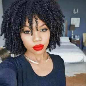 Wash And Go On Medium Length Hair