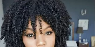 Wash And Go On Medium Length Hair