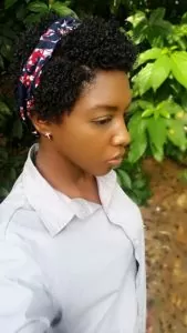 Wash And Go With Headband