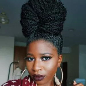 coloured raine tootsie on dark skin