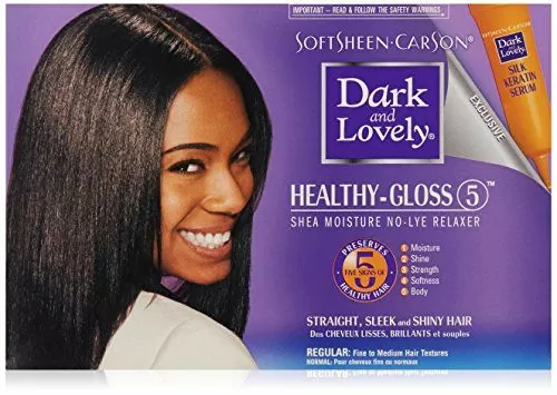 dark and lovely relaxer