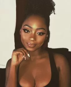 glow makeup for dark skin