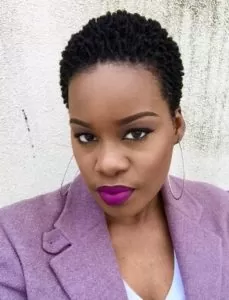 mac heroine on dark skin