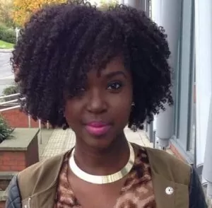 medium length hair wash and go