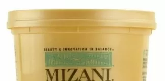 mizani relaxer color treated