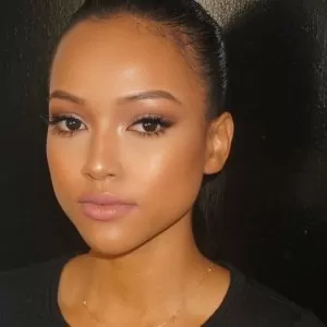 natural makeup for dark skin