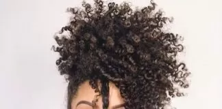 naturally relax curls