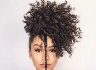 naturally relax curls