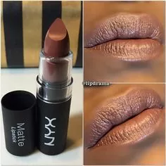 nyx maison lipstick dark skin