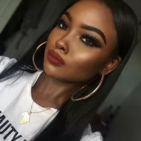 red lipstick for dark skin