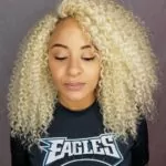 Blonde Crochet Braids