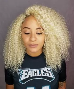 Blonde Crochet Braids